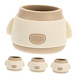 Photo Gallery popetpop 4 pezzi copri gambe in silicone per sedie protezioni antiscivolo e resistenti all usura paracolpi impermeabili e antigraffio per pavimenti facili da installare o per interni e Photo Gallery popetpop 4 pezzi copri gambe in silicone per sedie protezioni antiscivolo e resistenti all usura paracolpi impermeabili e antigraffio per pavimenti facili da installare o per interni e