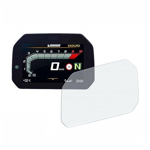 Protection écran éraflure groupe moto BMW F900R F900XR film protecteur