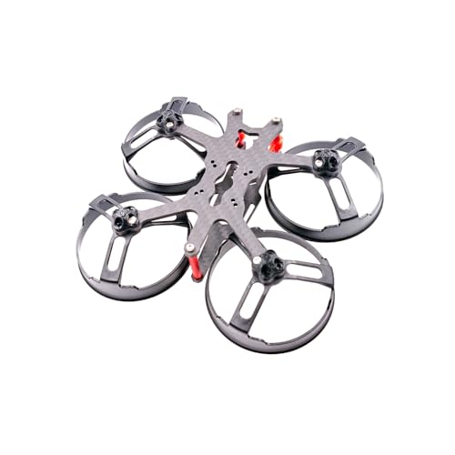 Image of Buzzbee 98mm 2 inch Micro Carbon Fiber FPV Racing Quadcopter Quad Frame kit RC Drone frame support for Runcam Nano2 / Micro Eagle /Sparrow /Swift Foxeer Arrow Micro CADDX Turbo Eos2 FPV Camera