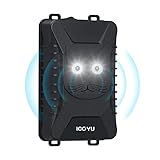 🐭【Ahuyentador de ratas】: Los repelentes de ratones ultrasónicos utilizan ondas ultrasónicas y luces estroboscópicas 2 LED para roedores. El repelente de roedores solo emite ondas ultrasónicas con una frecuencia de 18.000 Hz a 36.000 Hz, por lo que la gente no puede oírlo.el ultrasonido no interferirá con oídos humanos.
