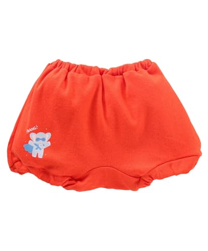 Image of Baby Boys and Girls Unisex Cotton Innerwear Brief Panty Brief Bloomer Combo