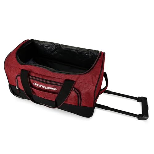 Pacific Gear Rolling Duffel Bag with Wheels, Luggage, Hockey