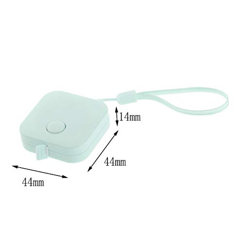 Gazechimp Fita Métrica De Costura Macia Retrátil De Cintura Régua De Alfaiate Para Corporal Circunfe