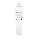 3M Water Filtration Products Replacement Cartridge for Commercial Ice Maker Machines HF90-S for High Flow Series ICE190-S, Reduces Cysts, Sediment, Chlorine Taste and Odor