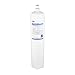 3M Water Filtration Products Filter Cartridge, Model HF90-S, Scale Inhibition, 54000 Gallon Capacity, 5 gpm Flow Rate, 0.2 Micron