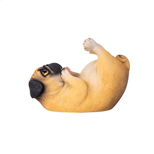 Porte-bouteille carlin pour sublimer une table banale avec un support chiot
