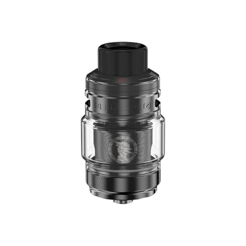 Geekvape Tank Z Subohm 5 – Atomiseur Vape Anti-Fuite, Airflow Supérieur, Compatible Résistances Z Series, Clearomiseur Performant (Gunmetal Grey)