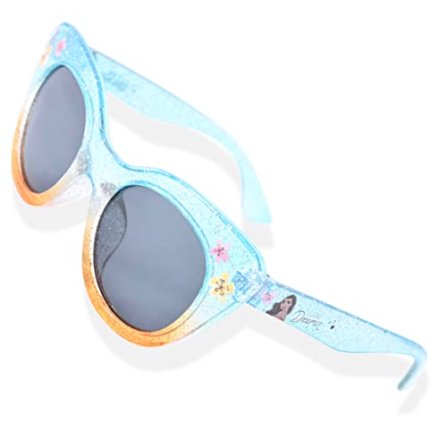 Disney Moana Girls Sunglasses For Kids With Matching Glasses Case And Uv Protection For Toddlers (One Size, Green) #TOP1
