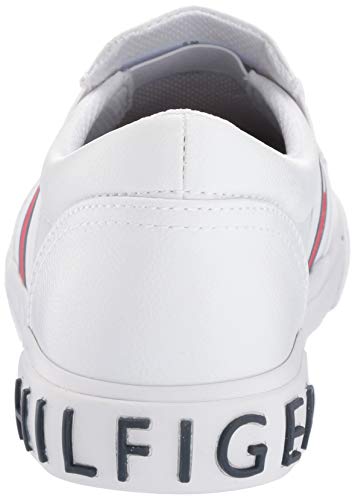 Tommy Hilfiger Womens Fin Sneaker, White Multi Ll, 8.5 Us #TOP2