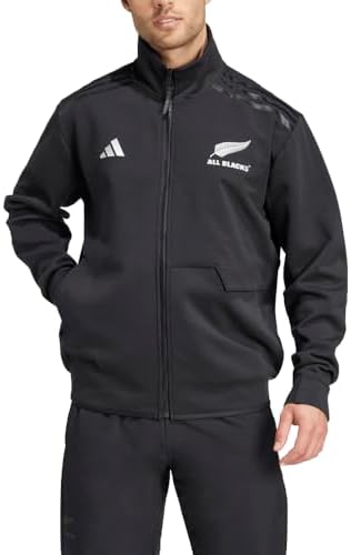 Amazon.co.jp: アディダス パーカー ラグビー ALL BLACKS アンセム