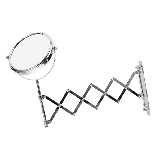 Miroir grossissant rétractable avec rotation 360° fluide