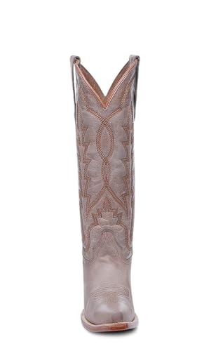 Corral Boots Women's L6281 Western Boot, Sand, 104