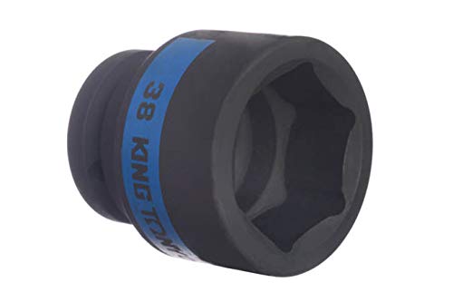 KING TONY 653538M Socket De Impacto 3/4" 38mm for DIYers & Professionals, Made for Repair and Installation tasks 38mm - Image 4