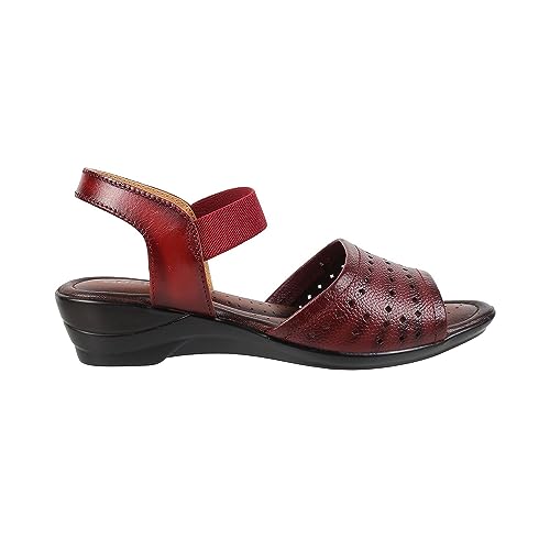 Image of Mochi Women Synthetic Leather comfort Sandal