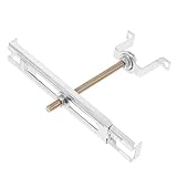 Apparence élégante : la conception moderne et élégante de ce support de montage de plafonnier améliore l'apparence de vos luminaires, améliorant ainsi l'esthétique générale du bureau, kit de pièces de quincaillerie, support de montage d'éclairage
