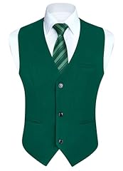 A-02 Suit Vest Green