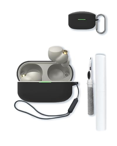 Case for Sony WF-1000XM4 Noise Canceling Truly Wireless Earbud Headphones,Soft