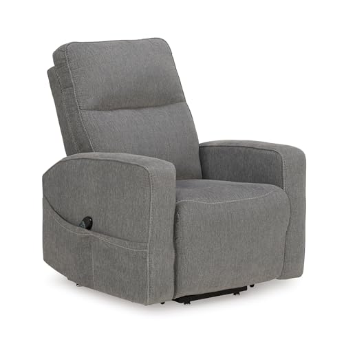 Signature Design by Ashley Starganza Modern Stain Resistant Power Lift Recliner...