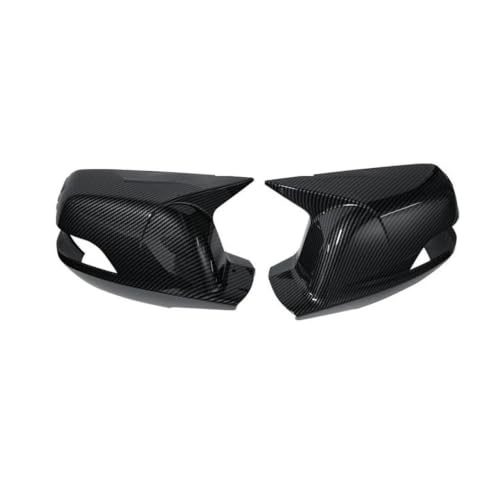 Couverture miroir porte forgée pour CRV 2007-2011 coque protection carbone