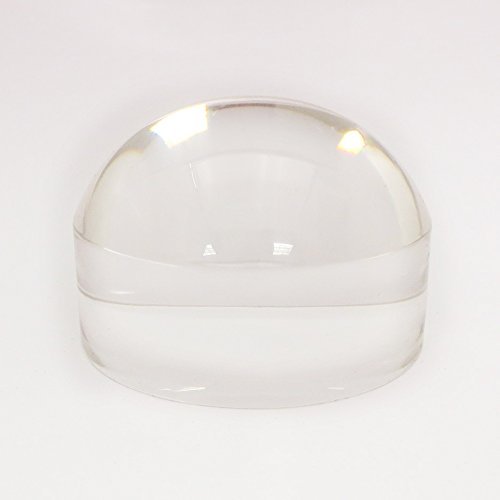 2.5 Inch Dome/Paperweight 4X Magnifier w/Pouch