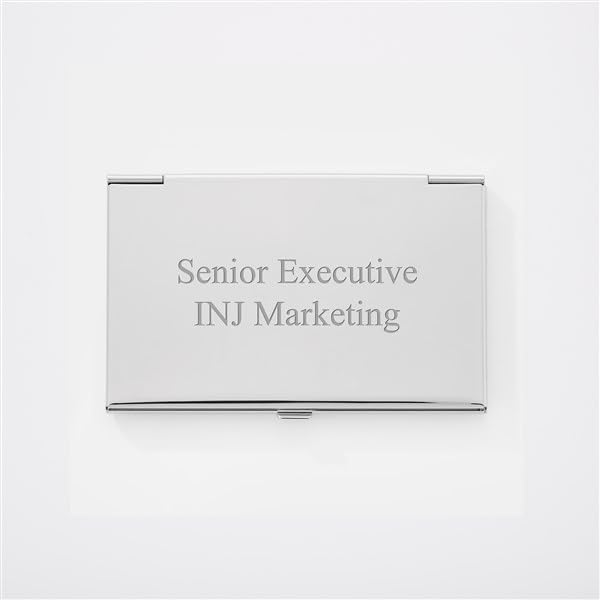 THINGS REMEMBERED Engraved Beaded Card Case (Free Customization)3