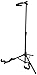 AmazonBasics Folding Tripod Guitar Floor Stand - 19 x 18 x 33 Inches, Black