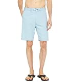 Billabong Men's Surftrek Performance 20 Inch Outseam Stretch Hybrid Walk Short, Blue, 33