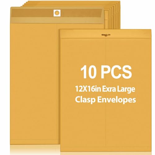 Enveloppes à grand fermoir pour envoi de documents épais à l'école