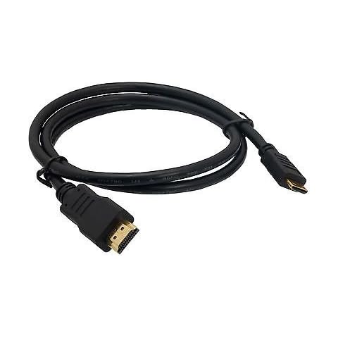 BABZTECH REPLACEMENT CABLE FOR SAMSUNG SLATE PC TAB MICRO HDMI TO HDMI CABLE TO CONNECT TO TV HDTV 3D 1080P 4K Cover