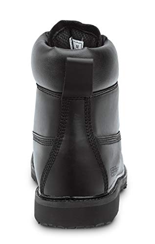 SR Max Duluth, Men's Black, 6 Inch, Waterproof, MaxTrax Slip Resistant, Soft Toe Work Boot4