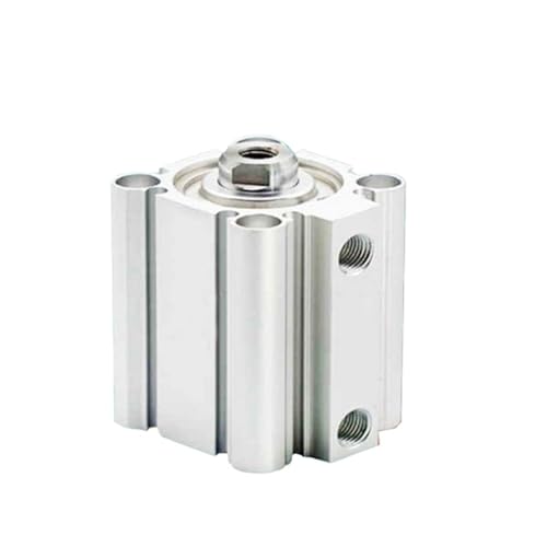 Cilindro neumático CDQ2 con carrera selectiva y diámetro robusto de 80 mm 3