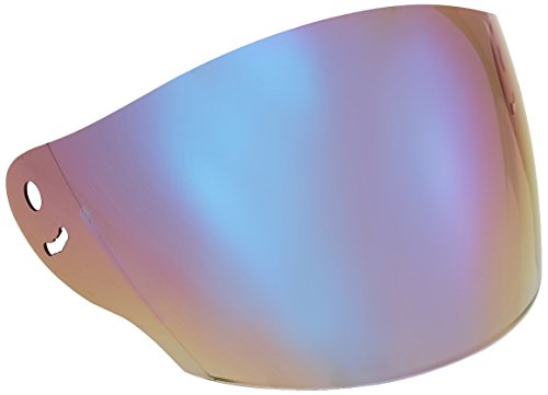 マルシン(MARUSHIN)ジェットヘルメット・ブルーミラーシールド！ Amazon | マルシン(MARUSHIN) M-385用シールド ブルーミラー