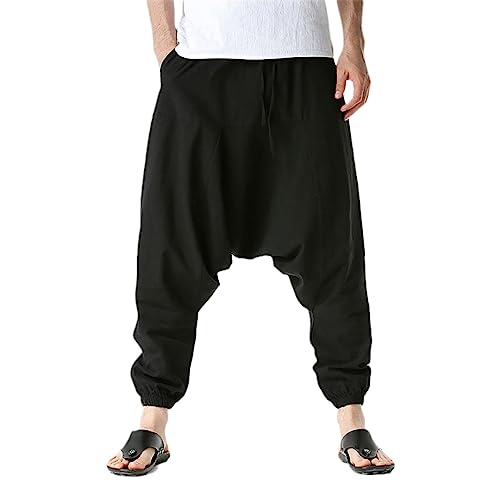 Sarouel homme coton fini les pantalons serrés avec le style africain CK08
