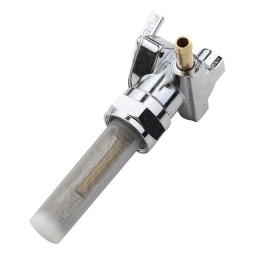 Robinet carburant en alliage renforcé pour réservoir de moto Sport