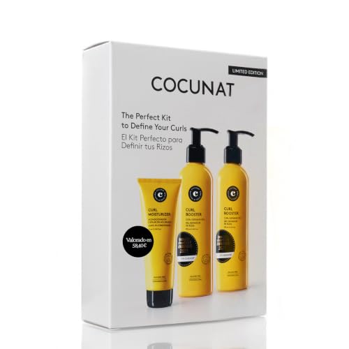 Cofre Regalo Rizos COCUNAT - Gel Definidor + Leave-In Hidratante Anti-Frizz