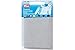 Produktbild Prym 929409 Flickstoff CO (bügeln) 12 x 45 cm hellgrau, Grau