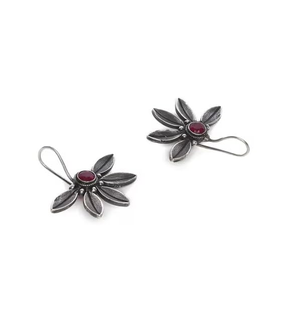 See full amazon price history chart for El Regalo Silver toned Oxidized Hook Earrings for Girls & Women- Red Stones Handcrafted Ethnic Tribal Boho Traditional Earrings El Regalo Silver toned Oxidized Hook Earrings for Girls & Women- Red Stones Handcrafted Ethnic Tribal Boho Traditional Earrings (B0BTW5B4PY) Amazon Price History, Amazon Price Tracker