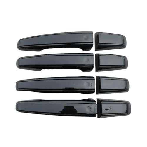 Garniture de poignée de porte extérieure Land Rover Range Rover noire