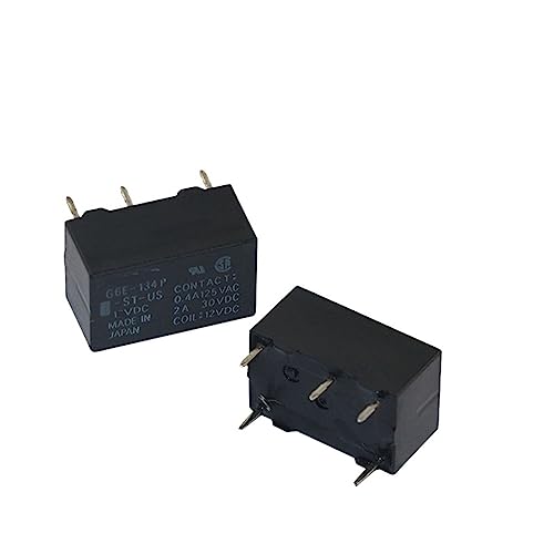 Relais G6E-134P-ST-US DC12V NISZA 1 haute précision de signal - 2