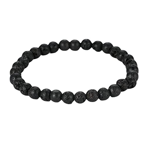Pierre naturelle en bracelet femme de 19cm idéal pour vaporiser l'huile essentielle