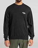 Adecuado para hombre BILLABONG Sudadera XXL - Negro