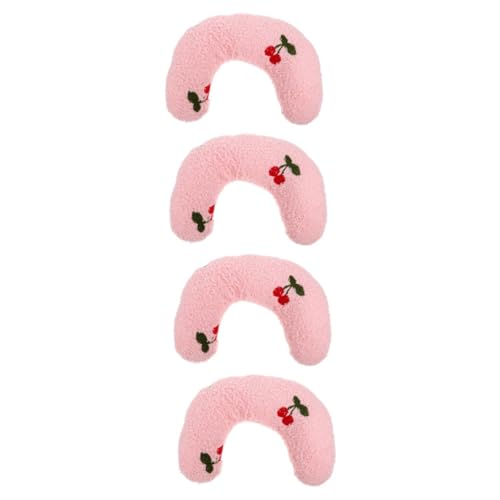 BESPORTBLE Travesseiro Cervical 4 Pcs Travesseiro De Estimação Brinquedos Para Animais De Estimação