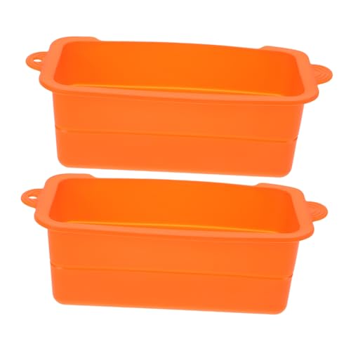 FUNOMOCYA Silicone Grease Cup Liner Set Leakproof Camping Accessory for Drip Pan Easy to Clean