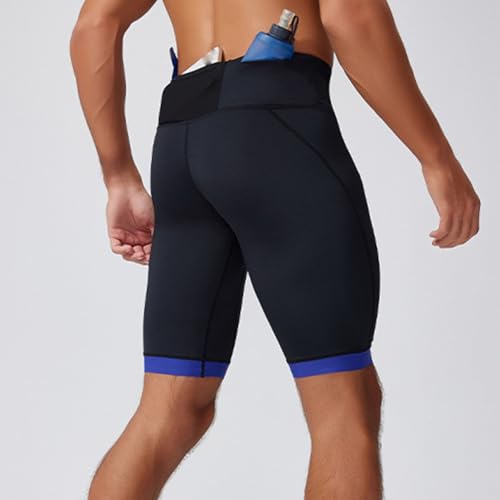 Men Compression Shorts Athletic Running Workout Underwear Lightweight Biking Short Pants Sports Fitness Pant4