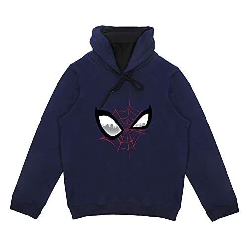 Image of Spiderman by Wear Your Mind Spiderman Solid Sweatshirt with Hood