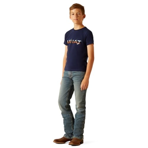 Ariat Boys' Ariat Logo SW Landscape T-Shirt3