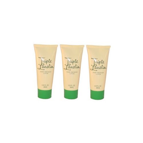 Buy Triple Lanolin Hand and Body Lotion 2.25 Oz (3 Pack) Online at Low