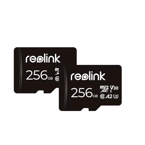 REOLINK 256GB microSDXC Memory Card 2 Pack