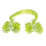 CALLARON Massage-rolle Mit Kleinen Rädern Tragbar Für Ganzkörpermassage Nackenmassage Rückenmassage Zur Linderung Von Muskelverspannungen Und Schmerzpunkten Geeignet Für Beine Arme Brust Un