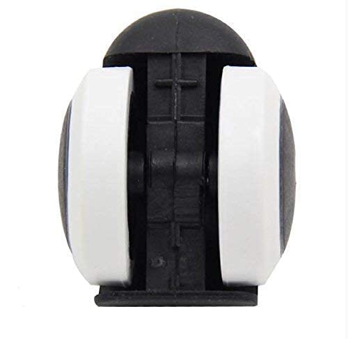 Image of Lopvi Twin caster Alloy pin wheel for office revolving chair base, super quality set of-5 wheels